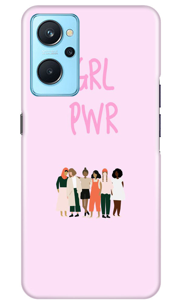 #GirlBoss Mobile Back Case for Realme 9i (Design - 235) #GirlBoss Case for Realme 9i (Design No. 235)