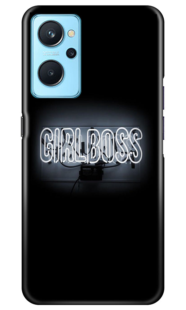 Girl Power Mobile Back Case for Realme 9i (Design - 236) Girl Power Case for Realme 9i (Design No. 236)