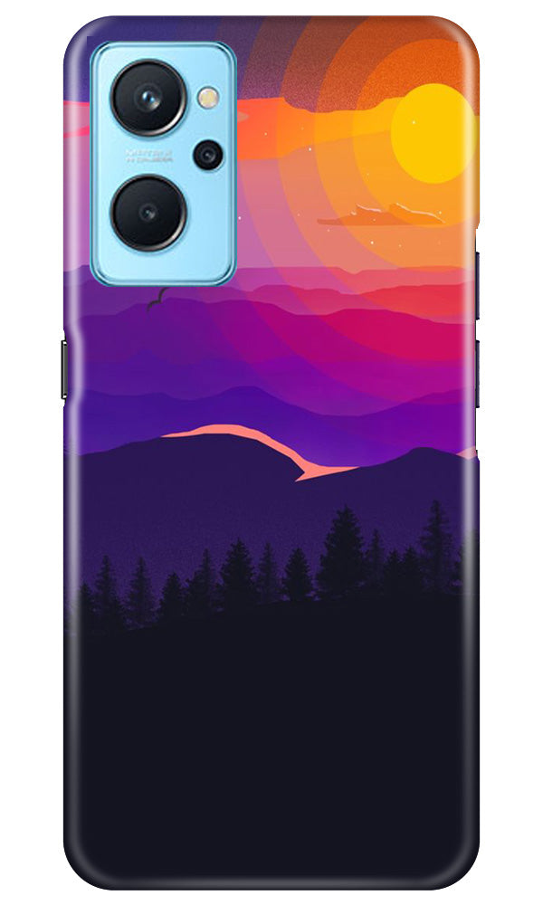 Lion Mobile Back Case for Realme 9i (Design - 247) Lion Case for Realme 9i (Design No. 247)