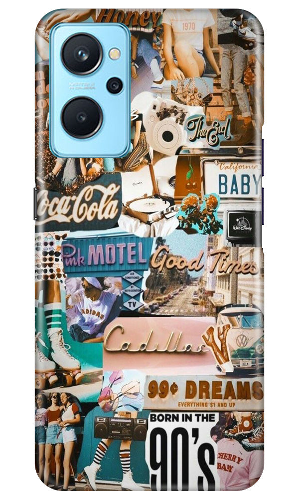 Cute Kid Couple Mobile Back Case for Realme 9i (Design - 252) Cute Kid Couple Case for Realme 9i (Design No. 252)