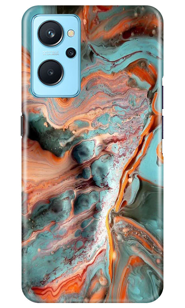 Marble Texture Mobile Back Case for Realme 9i (Design - 270) Marble Texture Mobile Back Case for Realme 9i (Design - 270)