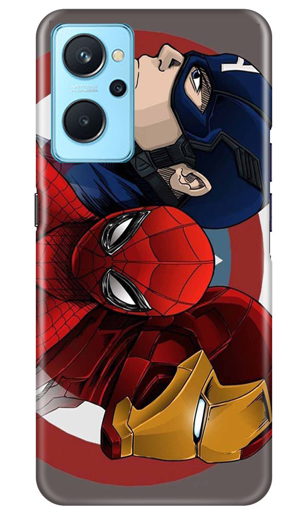 Marble Texture Mobile Back Case for Realme 9i (Design - 272) Marble Texture Mobile Back Case for Realme 9i (Design - 272)