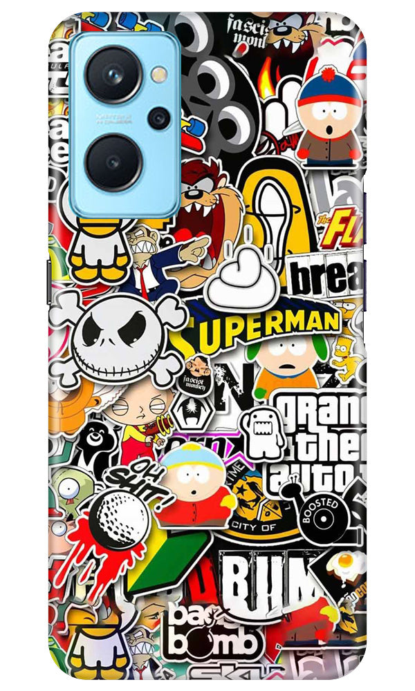 Panda Mobile Back Case for Realme 9i (Design - 281) Panda Mobile Back Case for Realme 9i (Design - 281)