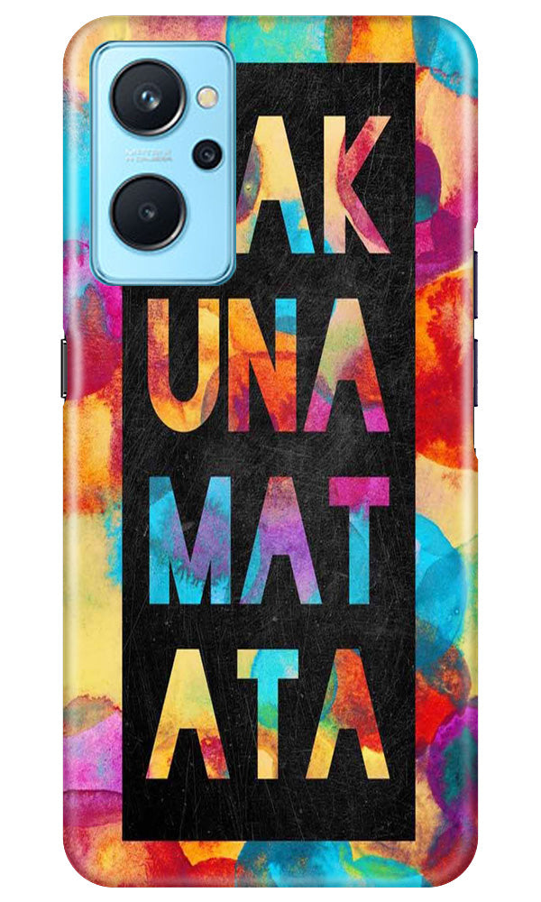 Marble Texture Mobile Back Case for Realme 9i (Design - 284) Marble Texture Mobile Back Case for Realme 9i (Design - 284)