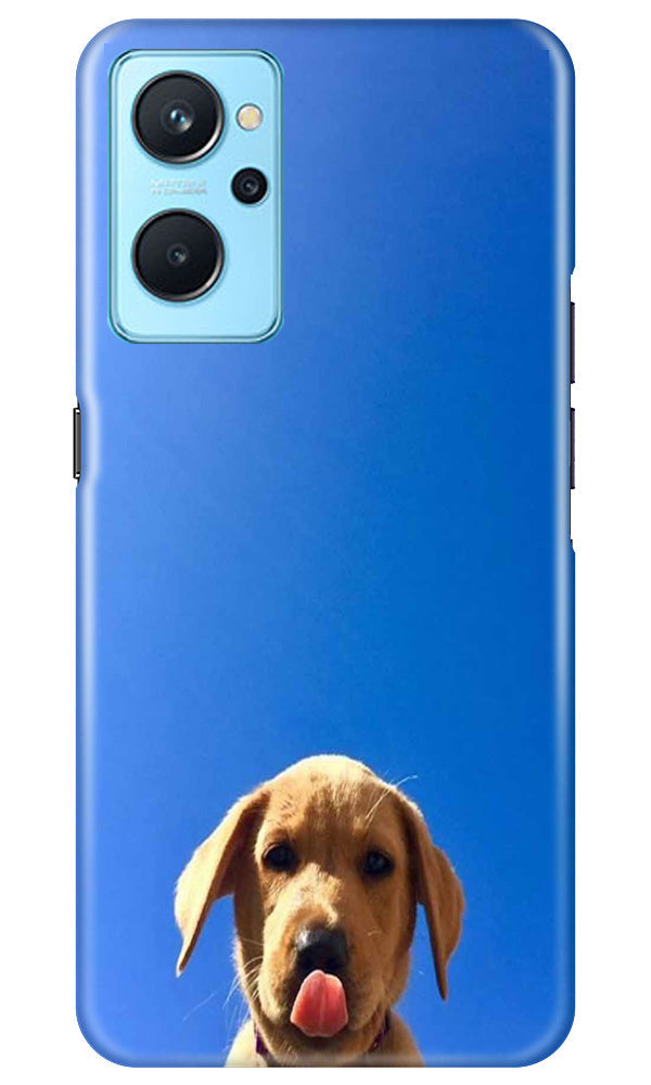 Dog Mobile Back Case for Realme 9i (Design - 294) Dog Mobile Back Case for Realme 9i (Design - 294)