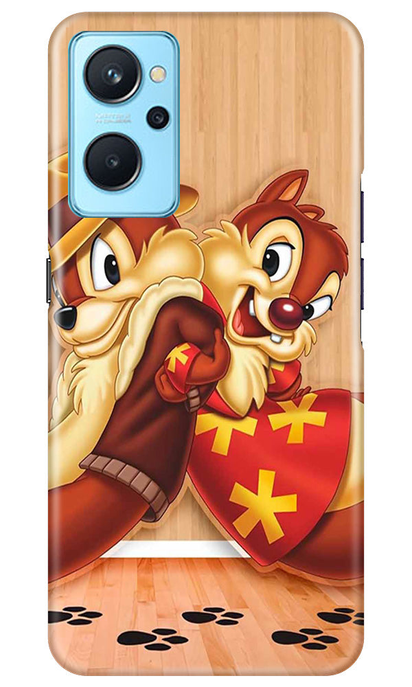 Chip n Dale Mobile Back Case for Realme 9i (Design - 297) Chip n Dale Mobile Back Case for Realme 9i (Design - 297)