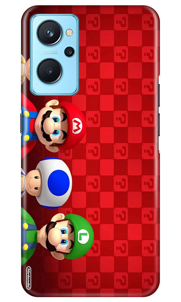 Mario Mobile Back Case for Realme 9i (Design - 299) Mario Mobile Back Case for Realme 9i (Design - 299)