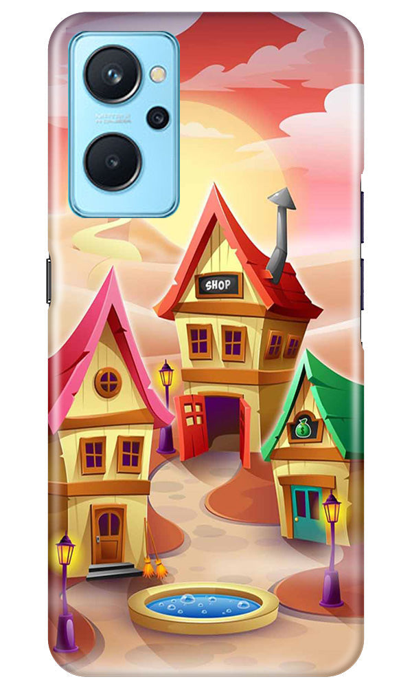 Sweet Home Mobile Back Case for Realme 9i (Design - 300) Sweet Home Mobile Back Case for Realme 9i (Design - 300)
