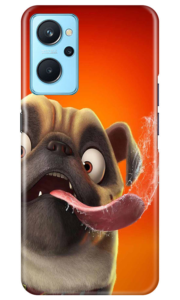Dog Mobile Back Case for Realme 9i (Design - 303) Dog Mobile Back Case for Realme 9i (Design - 303)