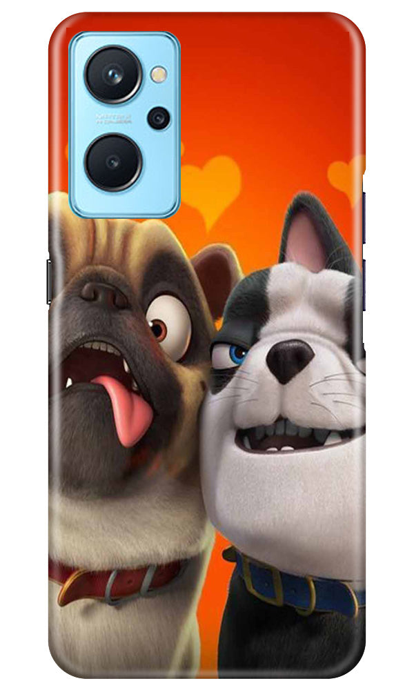 Dog Puppy Mobile Back Case for Realme 9i (Design - 310) Dog Puppy Mobile Back Case for Realme 9i (Design - 310)
