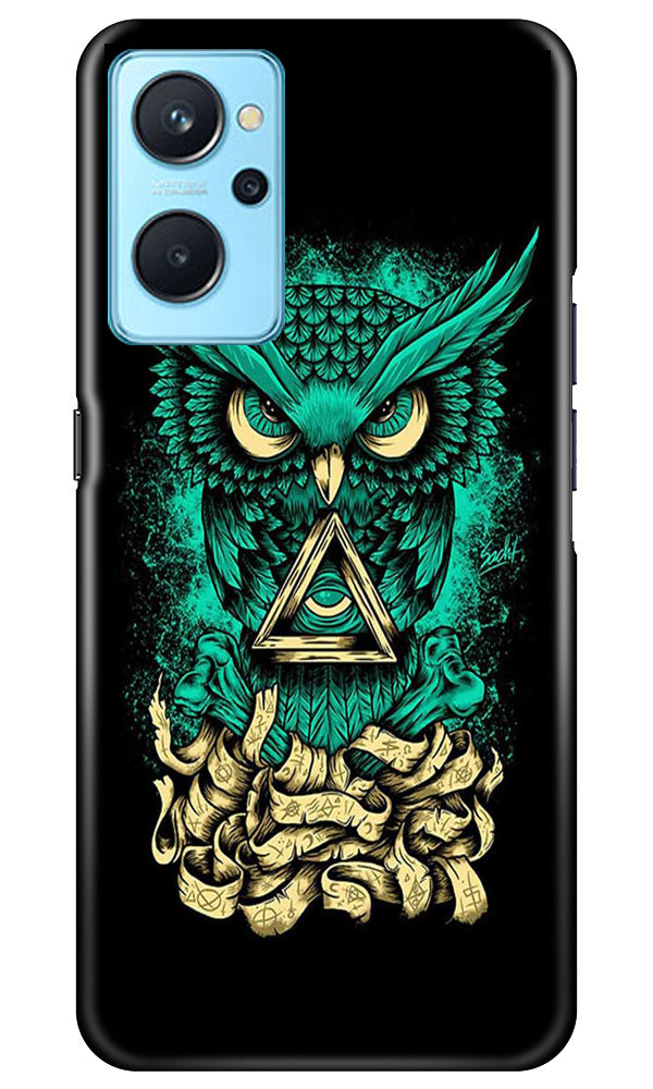 Owl Mobile Back Case for Realme 9i (Design - 317) Owl Mobile Back Case for Realme 9i (Design - 317)