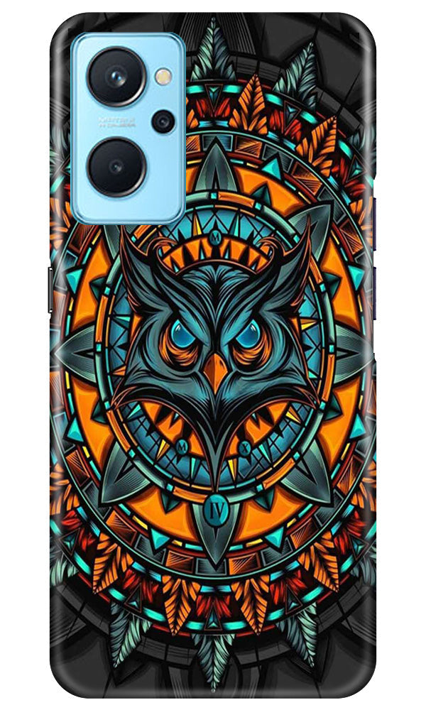 Owl Mobile Back Case for Realme 9i (Design - 319) Owl Mobile Back Case for Realme 9i (Design - 319)