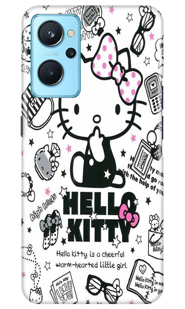 Hello Kitty Mobile Back Case for Realme 9i (Design - 320) Hello Kitty Mobile Back Case for Realme 9i (Design - 320)
