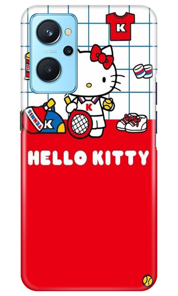 Hello Kitty Mobile Back Case for Realme 9i (Design - 322) Hello Kitty Mobile Back Case for Realme 9i (Design - 322)