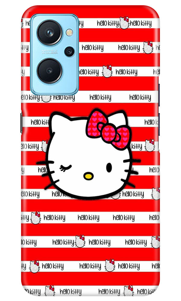 Hello Kitty Mobile Back Case for Realme 9i (Design - 323) Hello Kitty Mobile Back Case for Realme 9i (Design - 323)