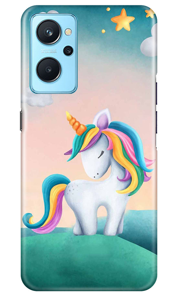Unicorn Mobile Back Case for Realme 9i (Design - 325) Unicorn Mobile Back Case for Realme 9i (Design - 325)