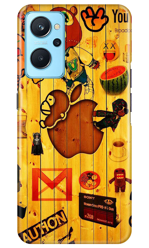 Wooden Texture Mobile Back Case for Realme 9i (Design - 326) Wooden Texture Mobile Back Case for Realme 9i (Design - 326)