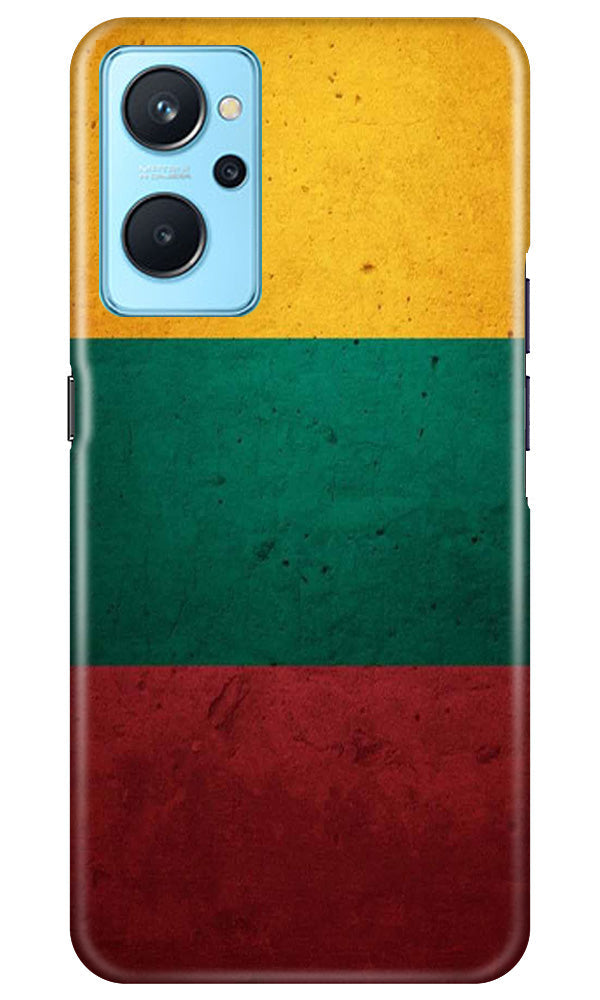 Color Pattern Mobile Back Case for Realme 9i (Design - 333) Color Pattern Mobile Back Case for Realme 9i (Design - 333)