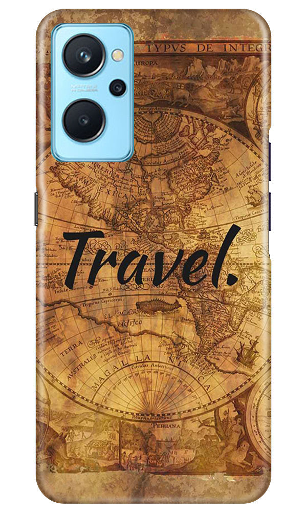 Travel Mobile Back Case for Realme 9i (Design - 334) Travel Mobile Back Case for Realme 9i (Design - 334)