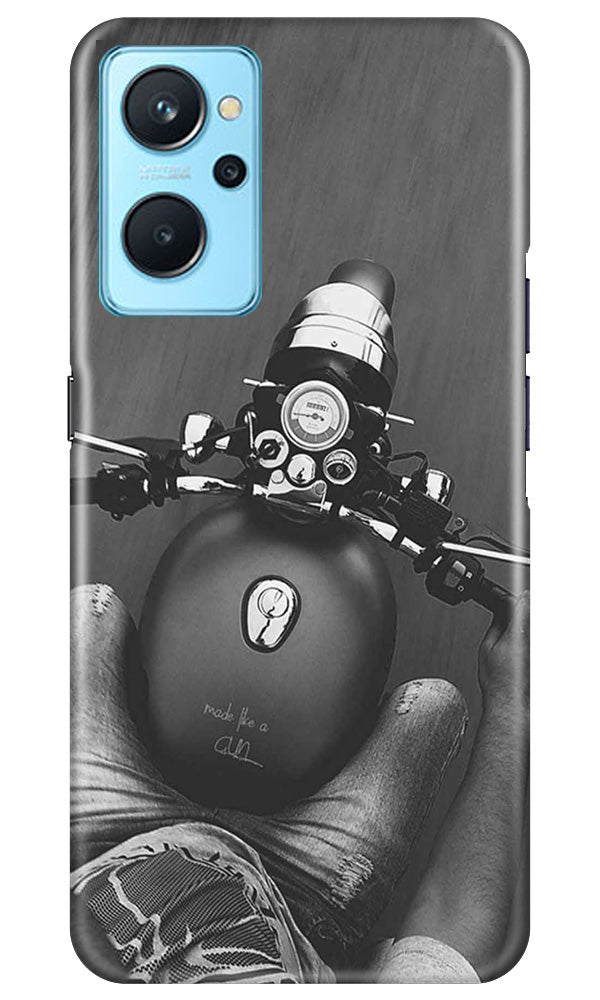 Royal Enfield Mobile Back Case for Realme 9i (Design - 341) Royal Enfield Mobile Back Case for Realme 9i (Design - 341)
