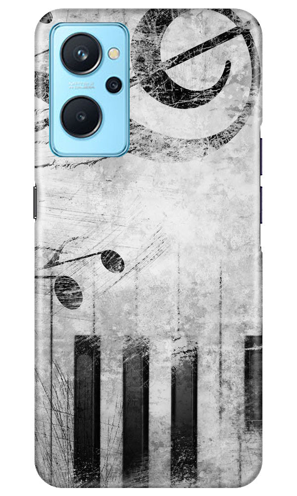 Music Mobile Back Case for Realme 9i (Design - 352) Music Mobile Back Case for Realme 9i (Design - 352)