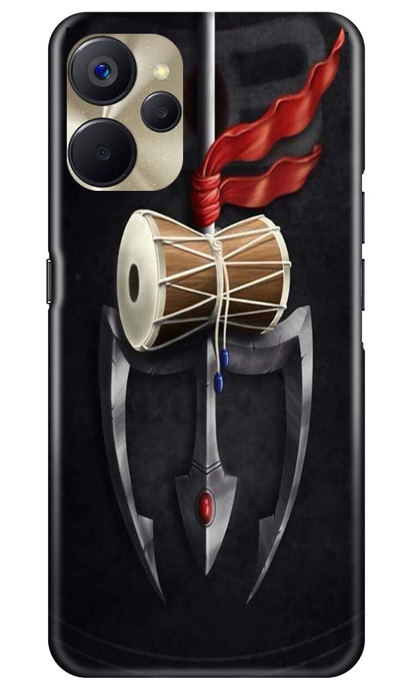 Lord Shiva Mahakal Mobile Back Case for Realme 9i 5G (Design - 1) Lord Shiva Mahakal Case for Realme 9i 5G