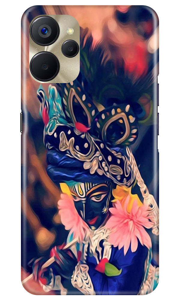 Lord Krishna Mobile Back Case for Realme 9i 5G (Design - 16) Lord Krishna Case for Realme 9i 5G