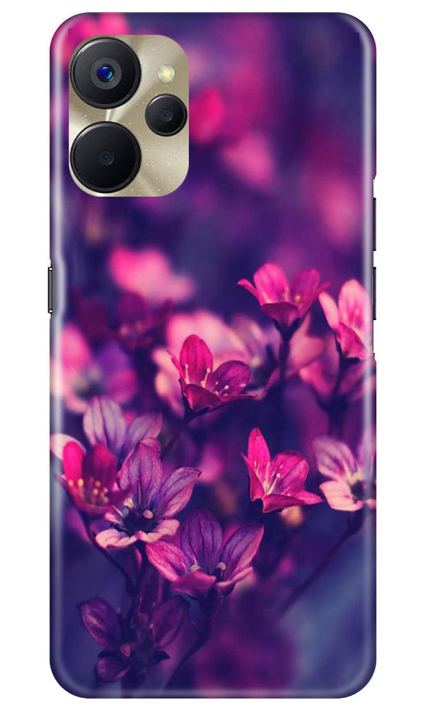 flowers Mobile Back Case for Realme 9i 5G (Design - 25) flowers Case for Realme 9i 5G