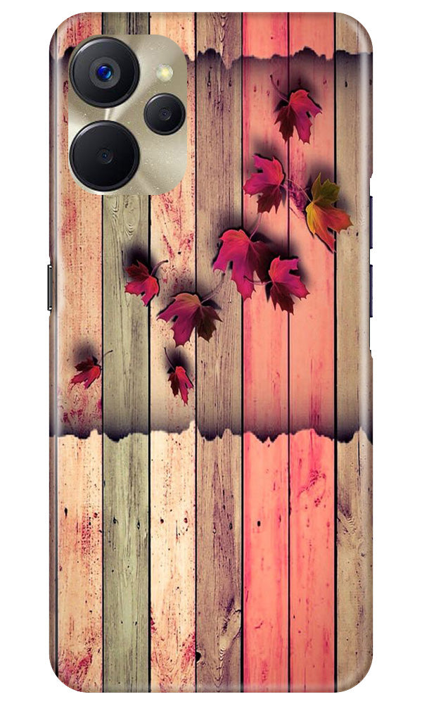 Wooden look2 Mobile Back Case for Realme 9i 5G (Design - 56) Wooden look2 Case for Realme 9i 5G