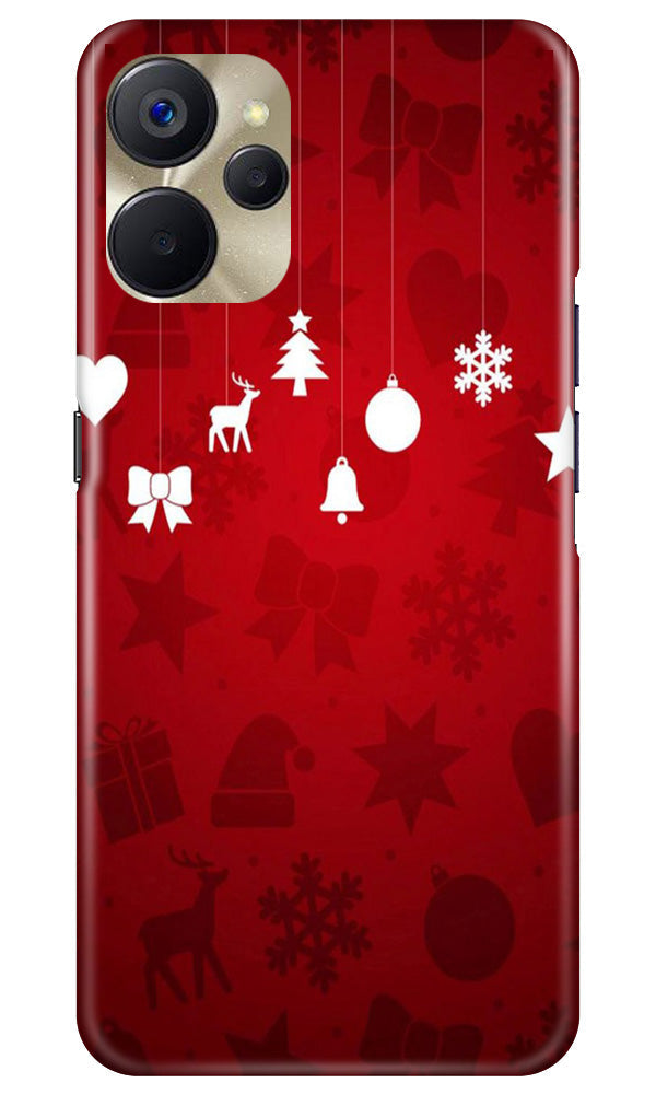 Christmas Mobile Back Case for Realme 9i 5G (Design - 78) Christmas Case for Realme 9i 5G