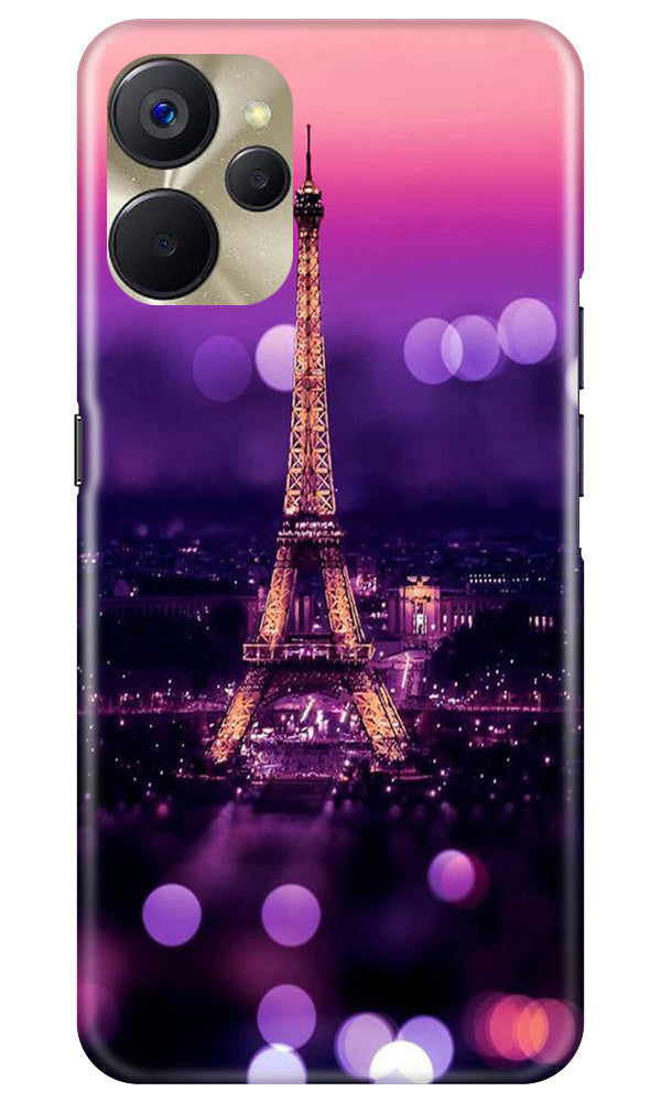 Eiffel Tower Mobile Back Case for Realme 9i 5G (Design - 86) Eiffel Tower Case for Realme 9i 5G