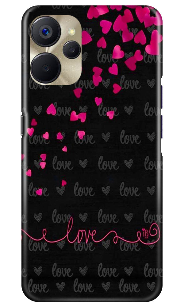 Love in Air Mobile Back Case for Realme 9i 5G (Design - 89) Love in Air Case for Realme 9i 5G