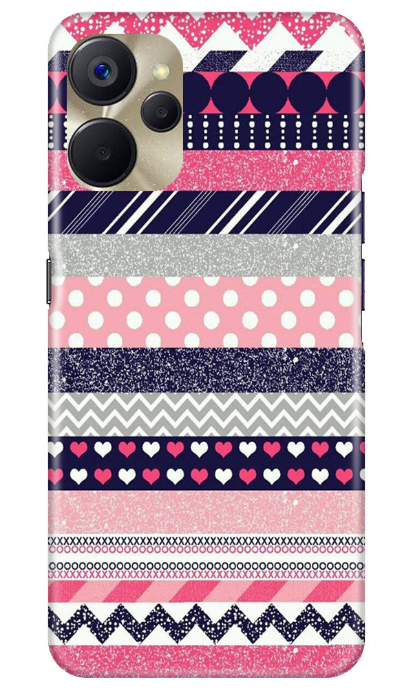 Pattern3 Mobile Back Case for Realme 9i 5G (Design - 90) Pattern3 Case for Realme 9i 5G