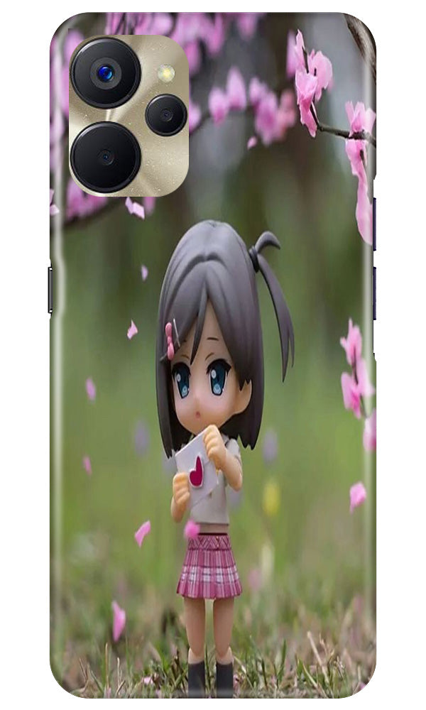 Cute Girl Mobile Back Case for Realme 9i 5G (Design - 92) Cute Girl Case for Realme 9i 5G