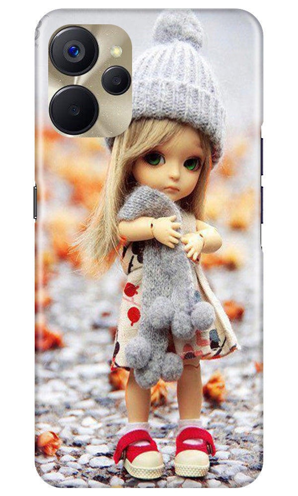 Cute Doll Mobile Back Case for Realme 9i 5G (Design - 93) Cute Doll Case for Realme 9i 5G