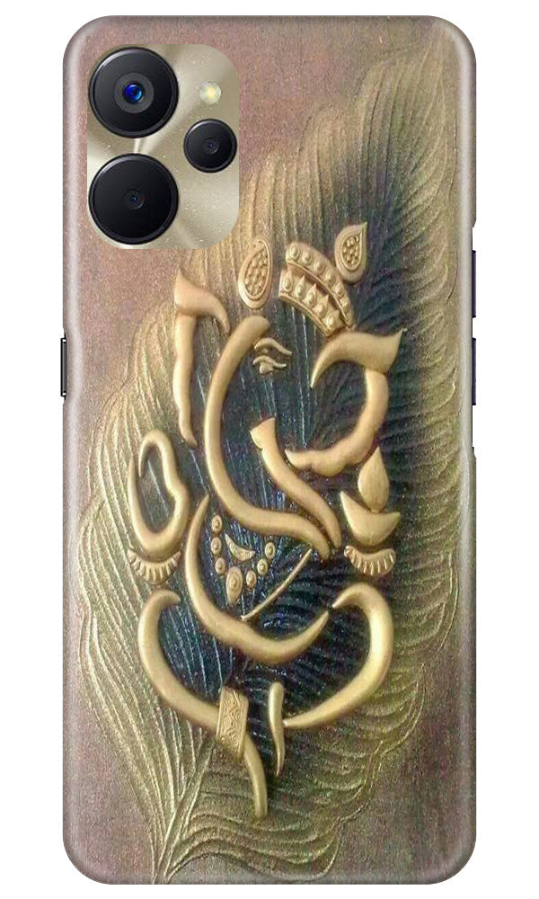 Lord Ganesha Mobile Back Case for Realme 9i 5G (Design - 100) Lord Ganesha Case for Realme 9i 5G