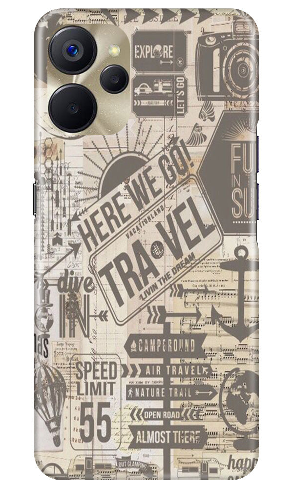 Travel Mobile Back Case for Realme 9i 5G (Design - 104) Travel Case for Realme 9i 5G (Design - 104)