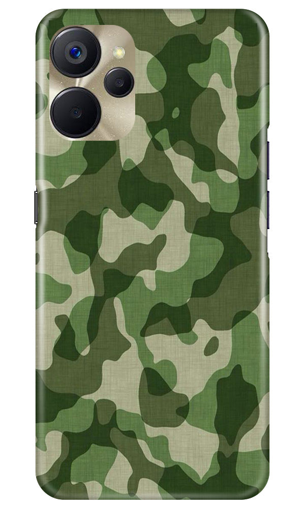 Army Camouflage Mobile Back Case for Realme 9i 5G (Design - 106) Army Camouflage Case for Realme 9i 5G (Design - 106)