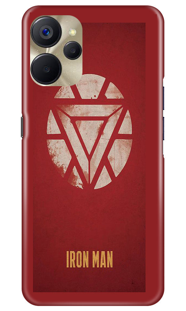 Iron Man Superhero Mobile Back Case for Realme 9i 5G (Design - 115) Iron Man Superhero Case for Realme 9i 5G (Design - 115)