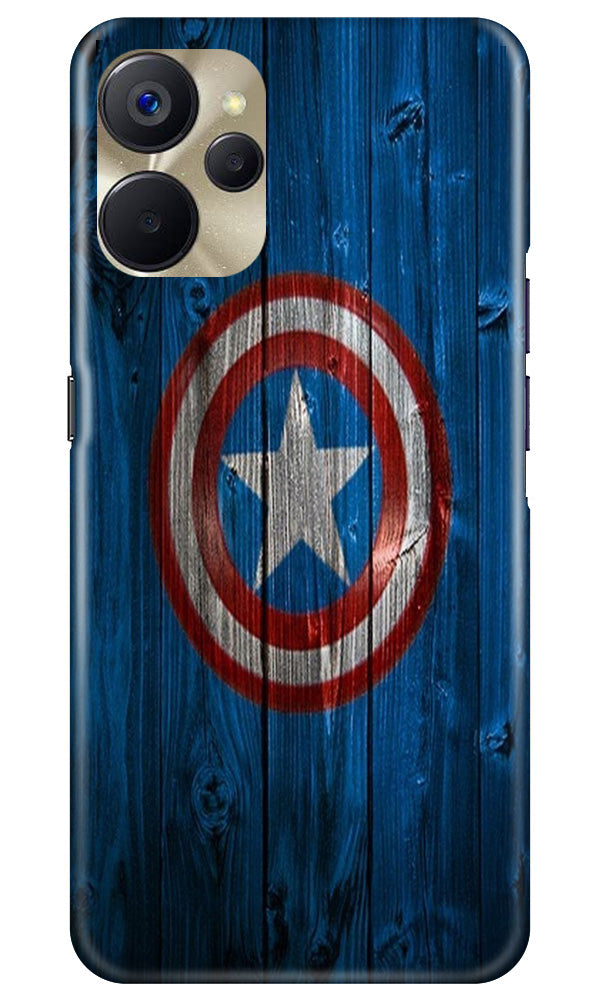 Captain America Superhero Mobile Back Case for Realme 9i 5G (Design - 118) Captain America Superhero Case for Realme 9i 5G (Design - 118)