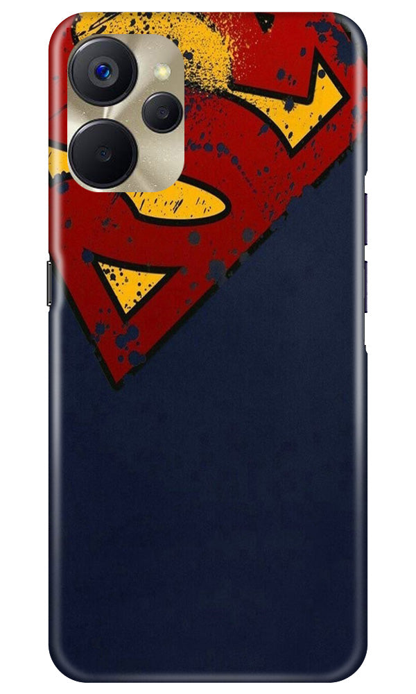 Superman Superhero Mobile Back Case for Realme 9i 5G (Design - 125) Superman Superhero Case for Realme 9i 5G (Design - 125)