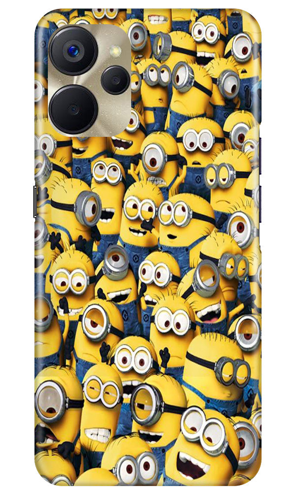 Minions Mobile Back Case for Realme 9i 5G (Design - 126) Minions Case for Realme 9i 5G (Design - 126)