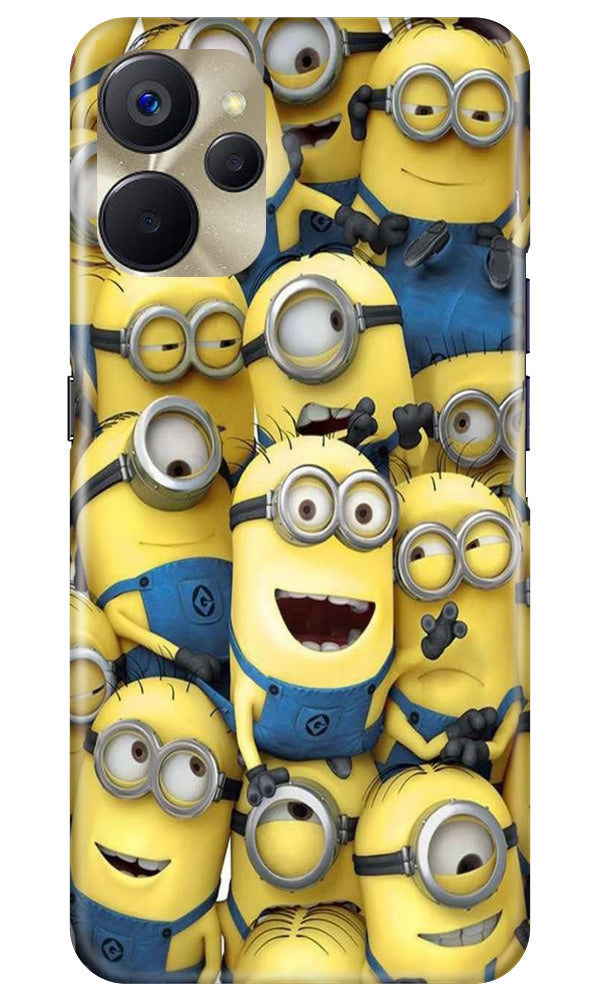 Minions Mobile Back Case for Realme 9i 5G (Design - 127) Minions Case for Realme 9i 5G (Design - 127)