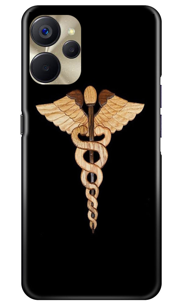 Doctor Logo Mobile Back Case for Realme 9i 5G (Design - 134) Doctor Logo Case for Realme 9i 5G (Design - 134)