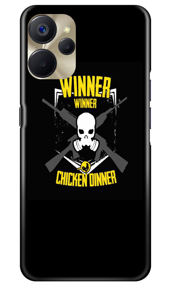 Winner Winner Chicken Dinner Mobile Back Case for Realme 9i 5G (Design - 147) Winner Winner Chicken Dinner Case for Realme 9i 5G (Design - 147)