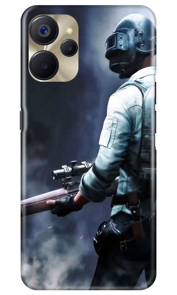 Pubg Mobile Back Case for Realme 9i 5G (Design - 148) Pubg Case for Realme 9i 5G (Design - 148)