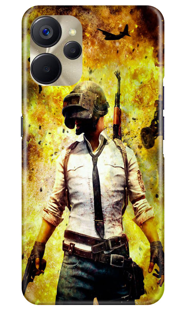 Pubg Mobile Back Case for Realme 9i 5G (Design - 149) Pubg Case for Realme 9i 5G (Design - 149)