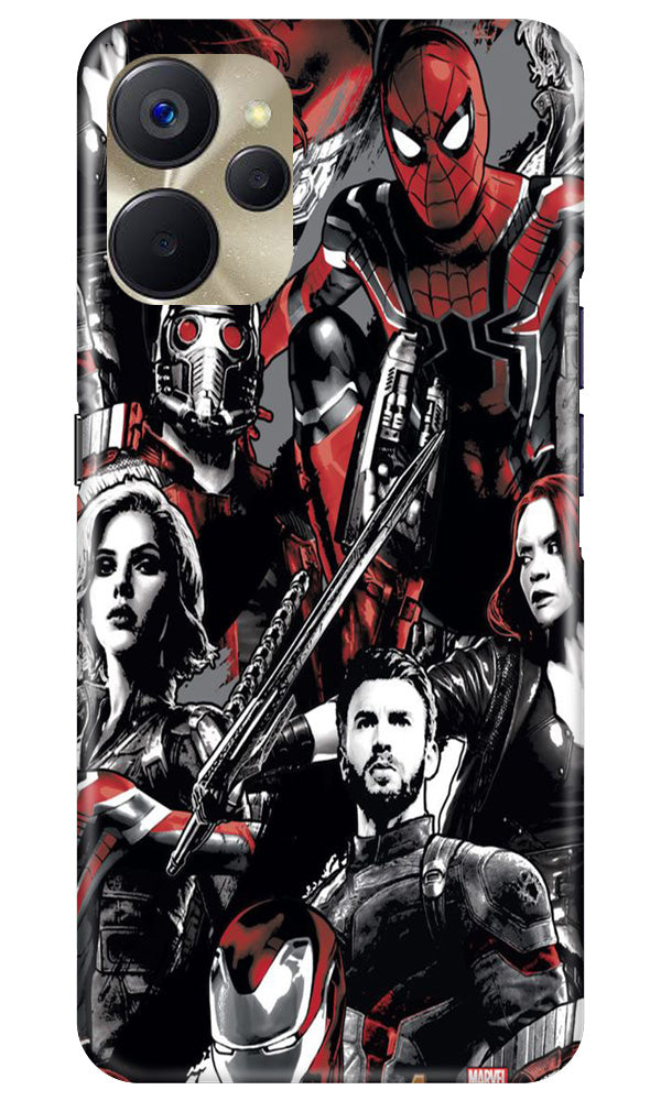 Avengers Mobile Back Case for Realme 9i 5G (Design - 159) Avengers Case for Realme 9i 5G (Design - 159)