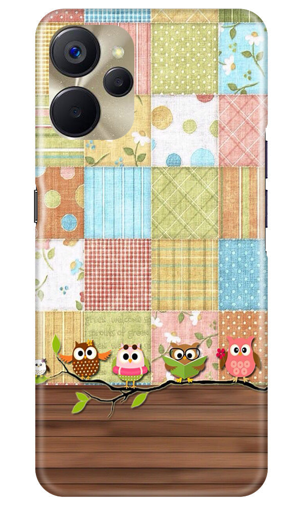 Owls Mobile Back Case for Realme 9i 5G (Design - 171) Owls Case for Realme 9i 5G (Design - 171)