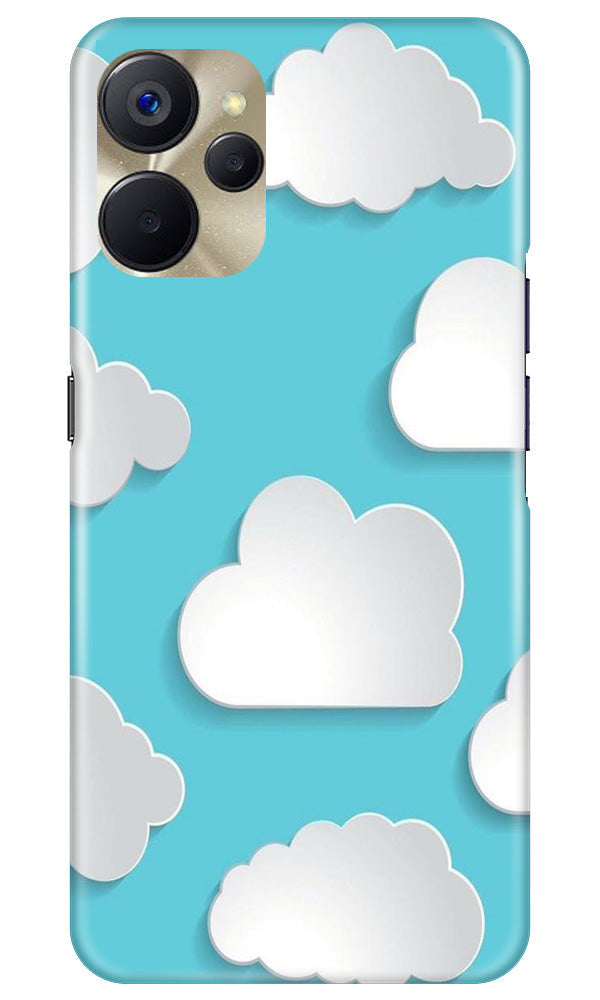 Clouds Mobile Back Case for Realme 9i 5G (Design - 179) Clouds Case for Realme 9i 5G (Design No. 179)